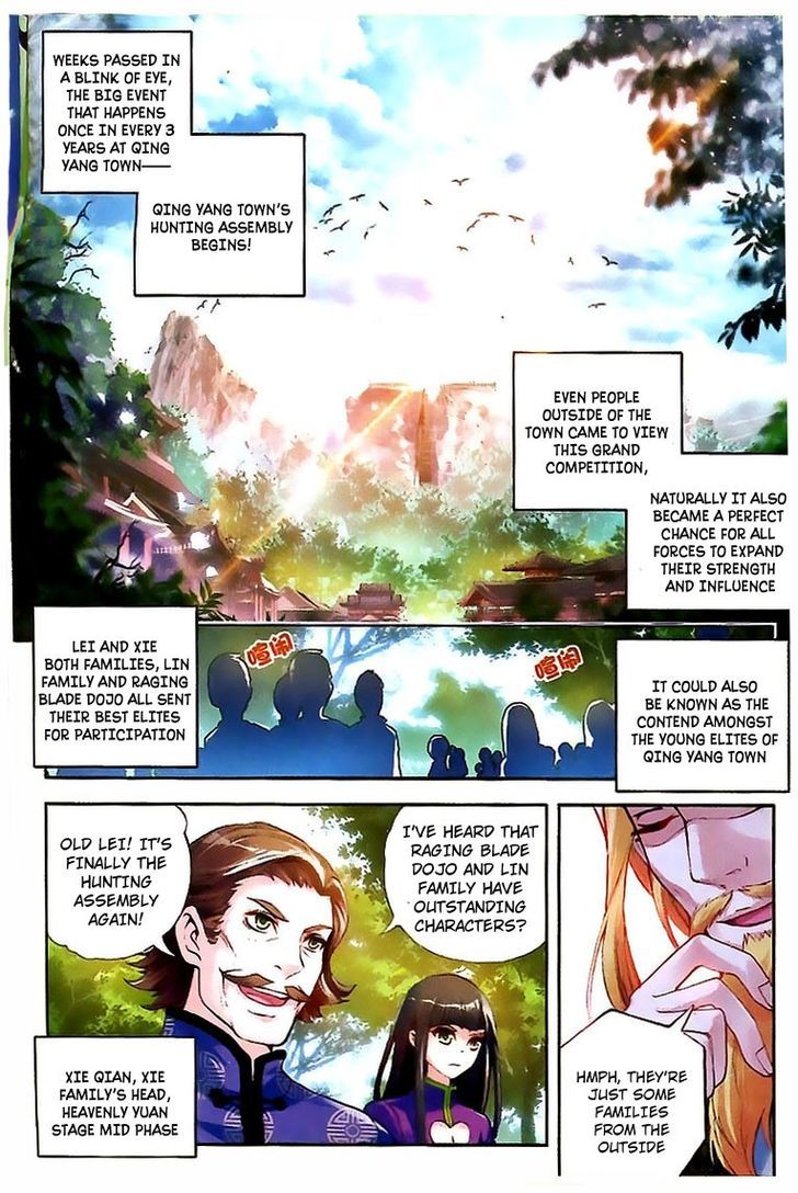 Wu Dong Qian Kun Chapter 18 page 2 - Chapter 18