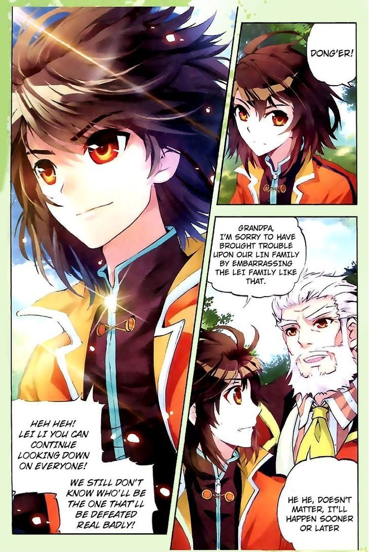 Wu Dong Qian Kun Chapter 18 page 20 - Chapter 18