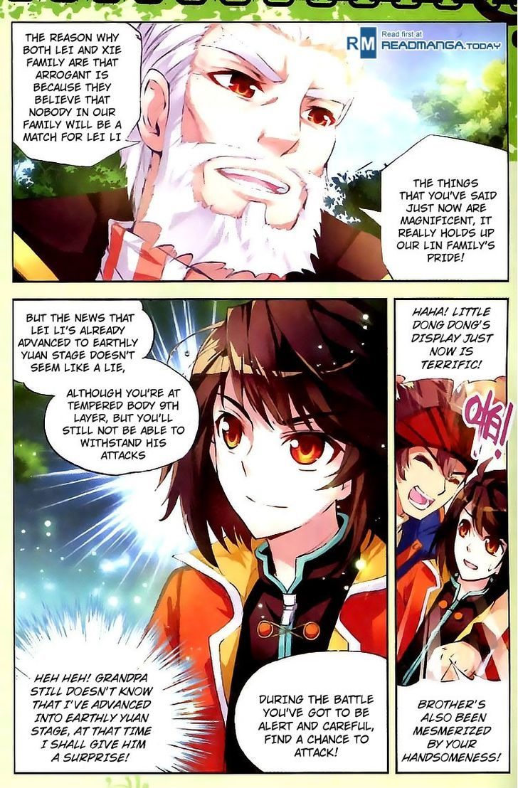Wu Dong Qian Kun Chapter 18 page 21 - Chapter 18
