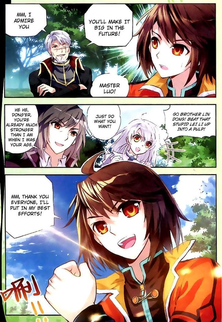 Wu Dong Qian Kun Chapter 18 page 22 - Chapter 18