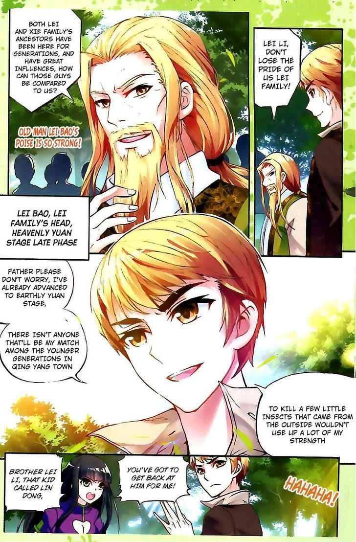 Wu Dong Qian Kun Chapter 18 page 3 - Chapter 18