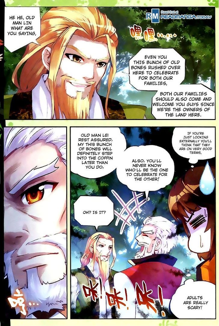 Wu Dong Qian Kun Chapter 18 page 5 - Chapter 18