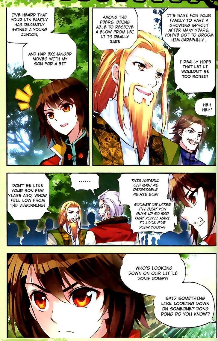 Wu Dong Qian Kun Chapter 18 page 6 - Chapter 18