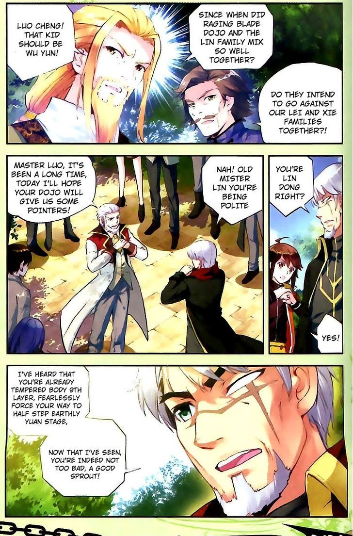 Wu Dong Qian Kun Chapter 18 page 8 - Chapter 18