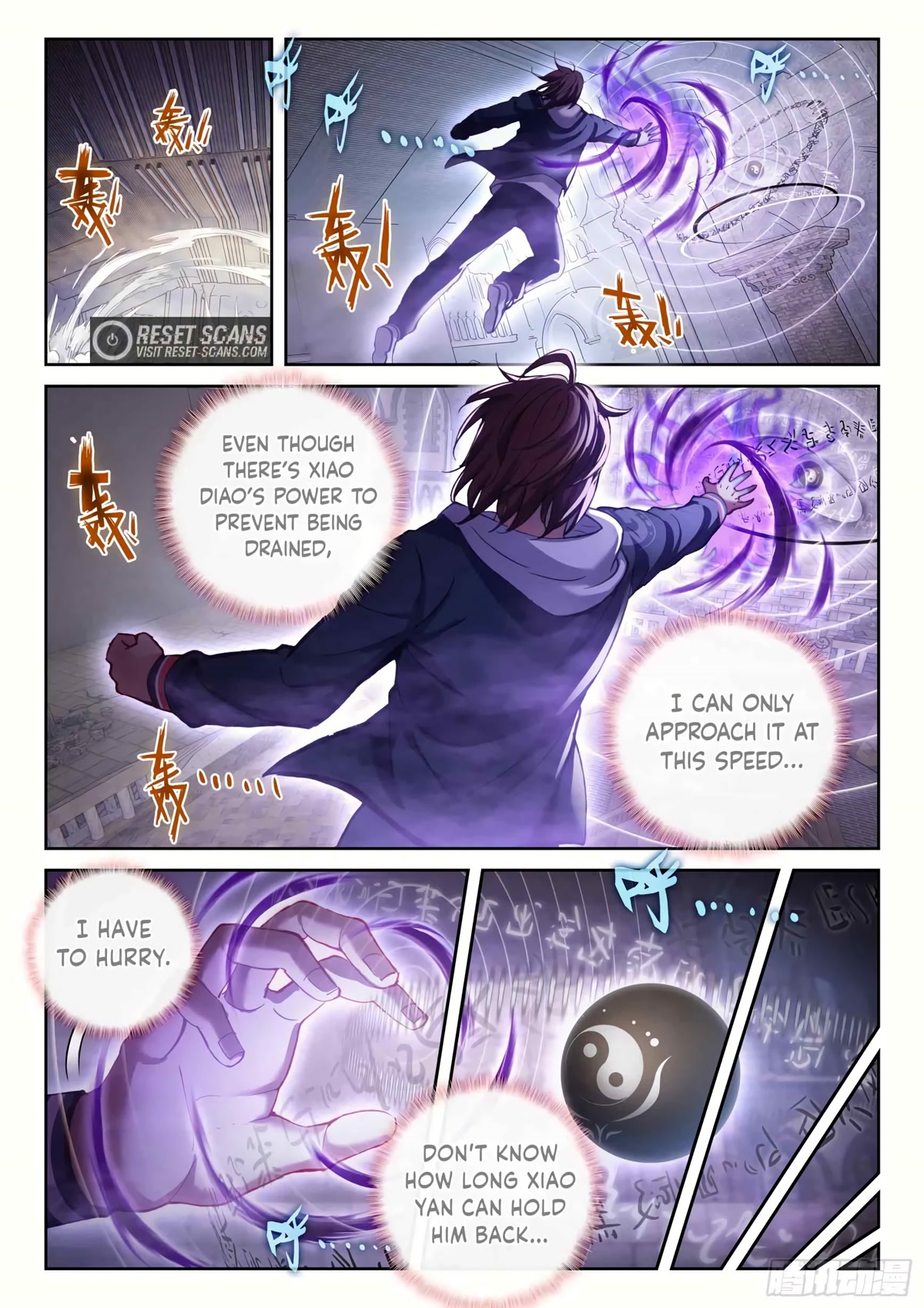 Wu Dong Qian Kun Chapter 180 page 11 - Chapter 180