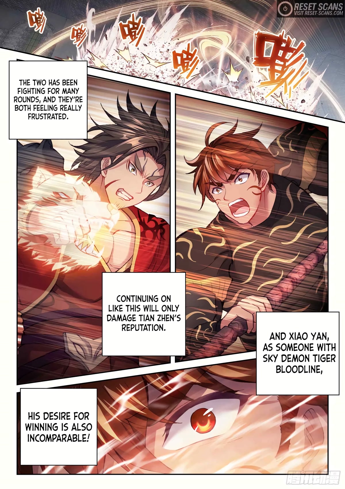 Wu Dong Qian Kun Chapter 180 page 12 - Chapter 180