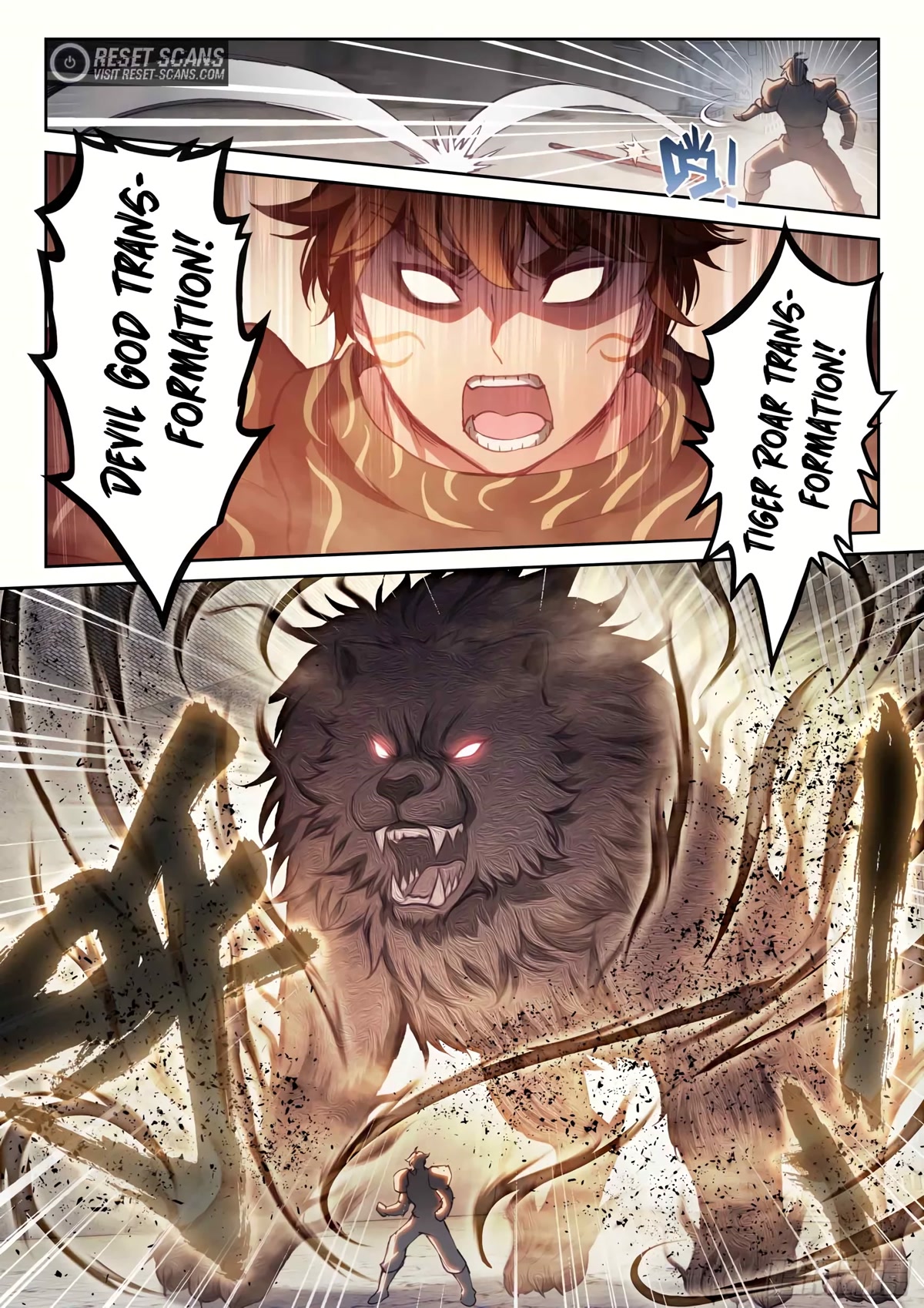 Wu Dong Qian Kun Chapter 180 page 13 - Chapter 180