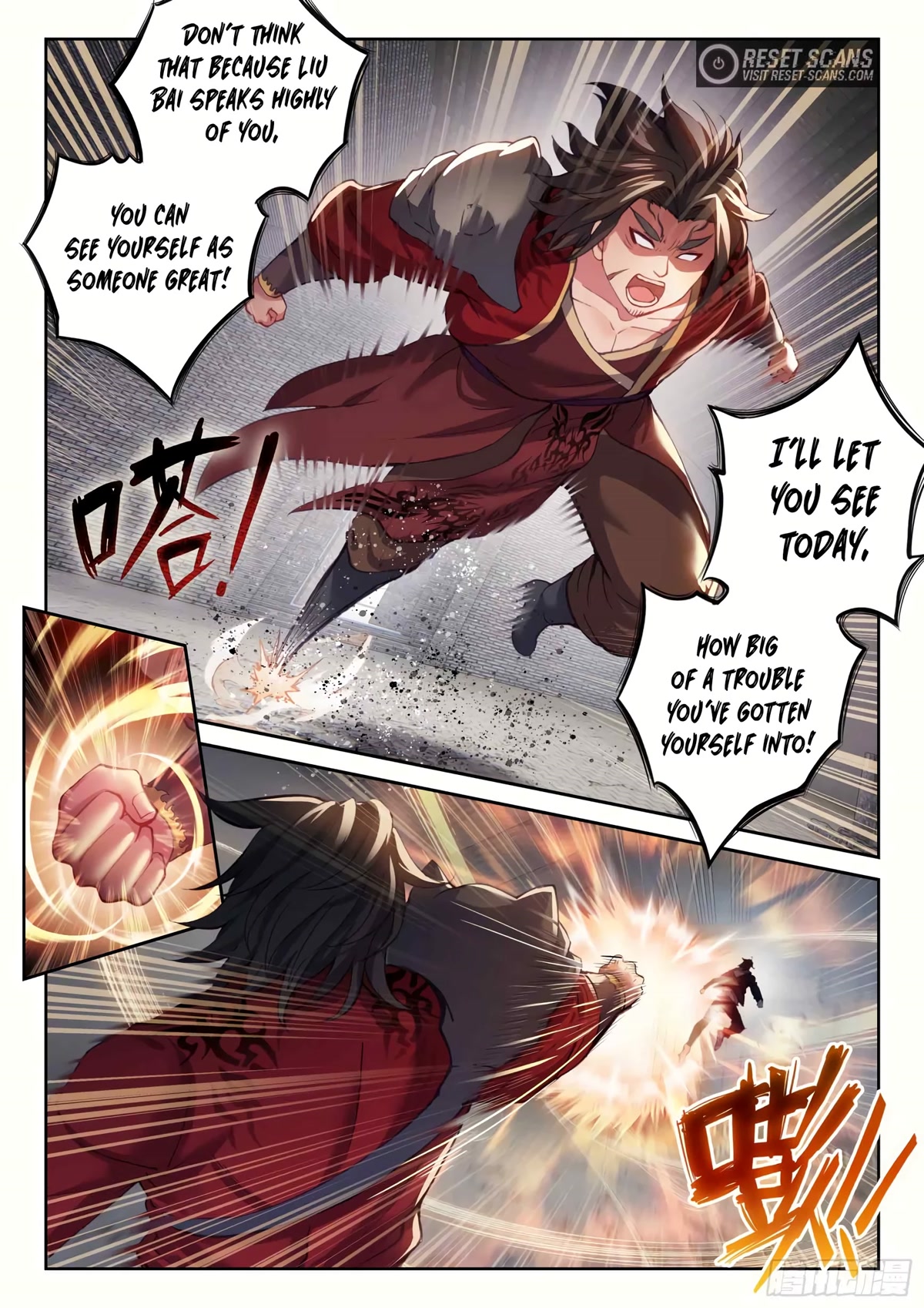 Wu Dong Qian Kun Chapter 180 page 3 - Chapter 180