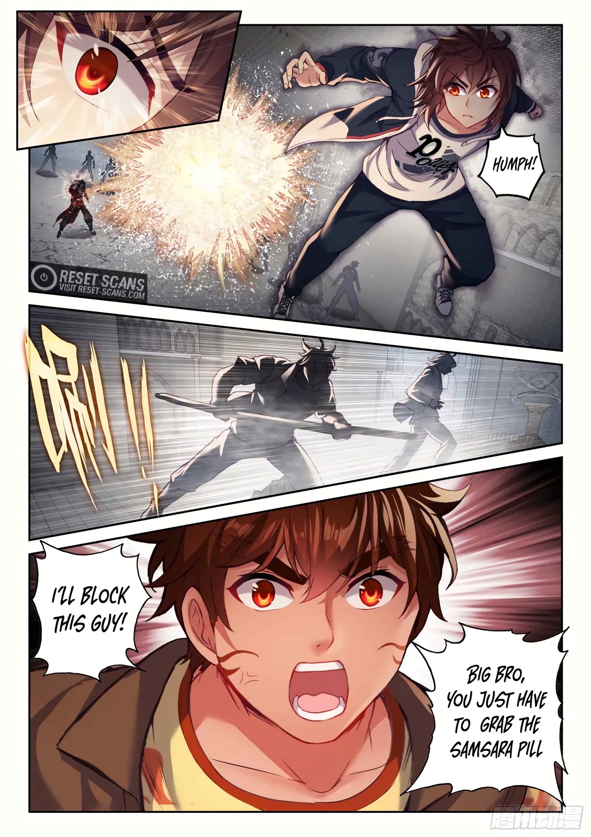 Wu Dong Qian Kun Chapter 180 page 4 - Chapter 180