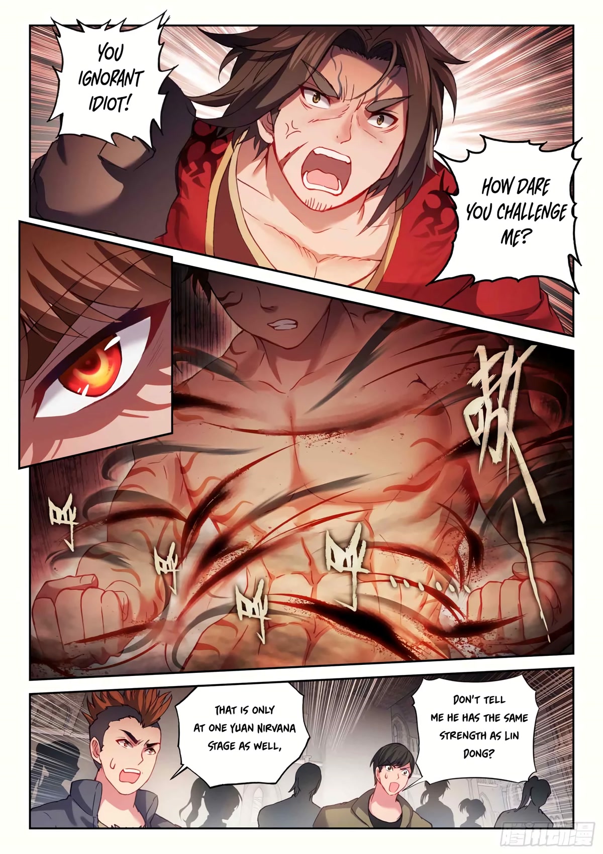 Wu Dong Qian Kun Chapter 180 page 6 - Chapter 180