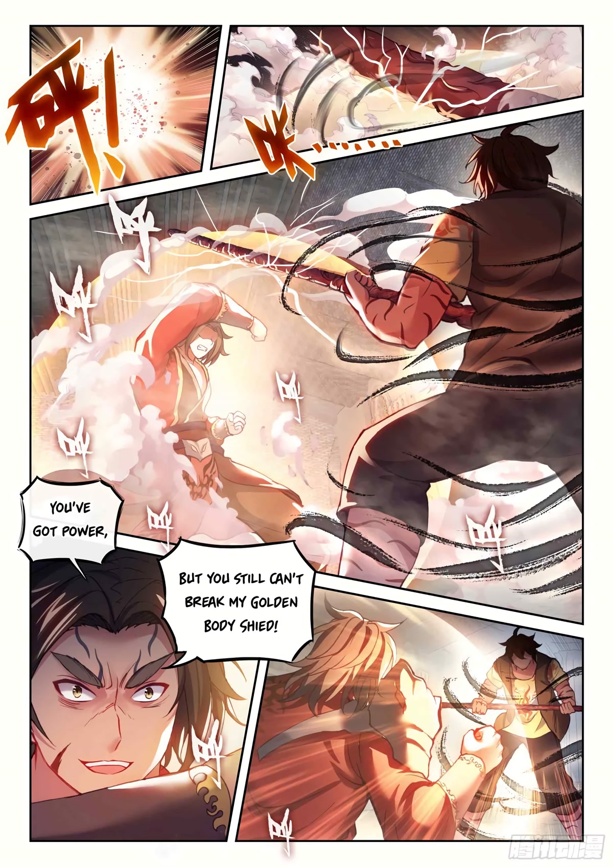 Wu Dong Qian Kun Chapter 180 page 8 - Chapter 180