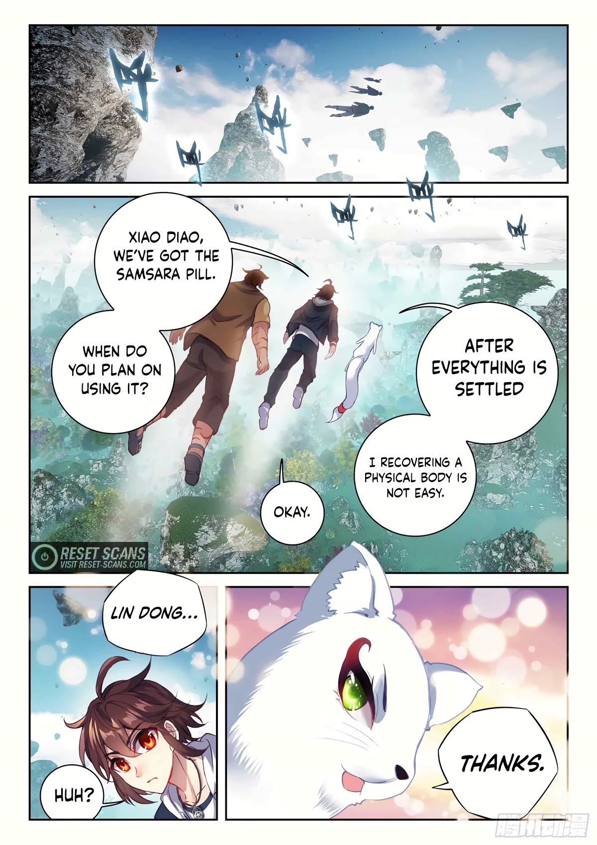Wu Dong Qian Kun Chapter 181 page 10 - Chapter 181