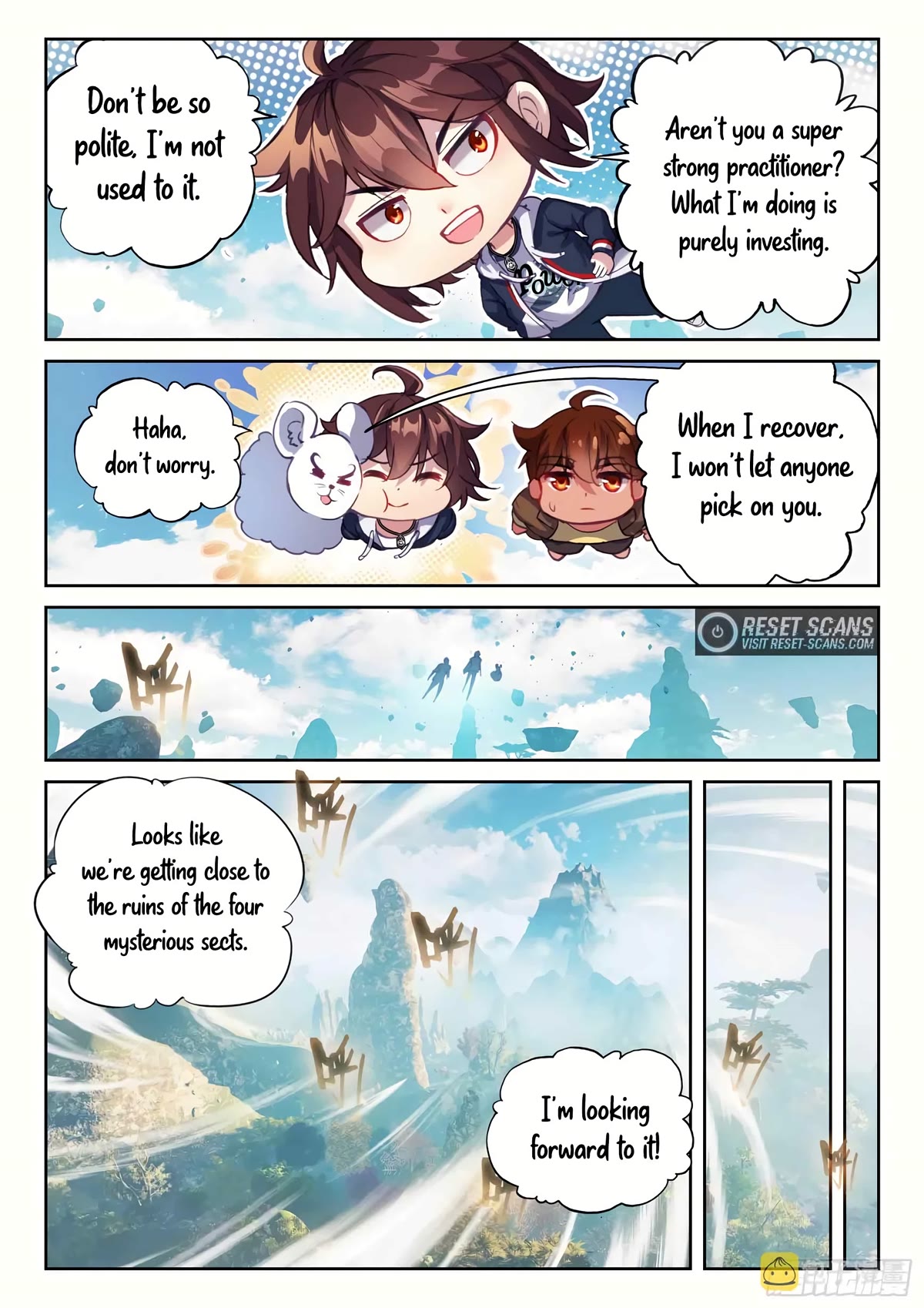 Wu Dong Qian Kun Chapter 181 page 11 - Chapter 181