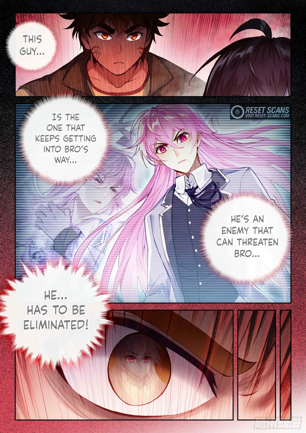 Wu Dong Qian Kun Chapter 181 page 14 - Chapter 181