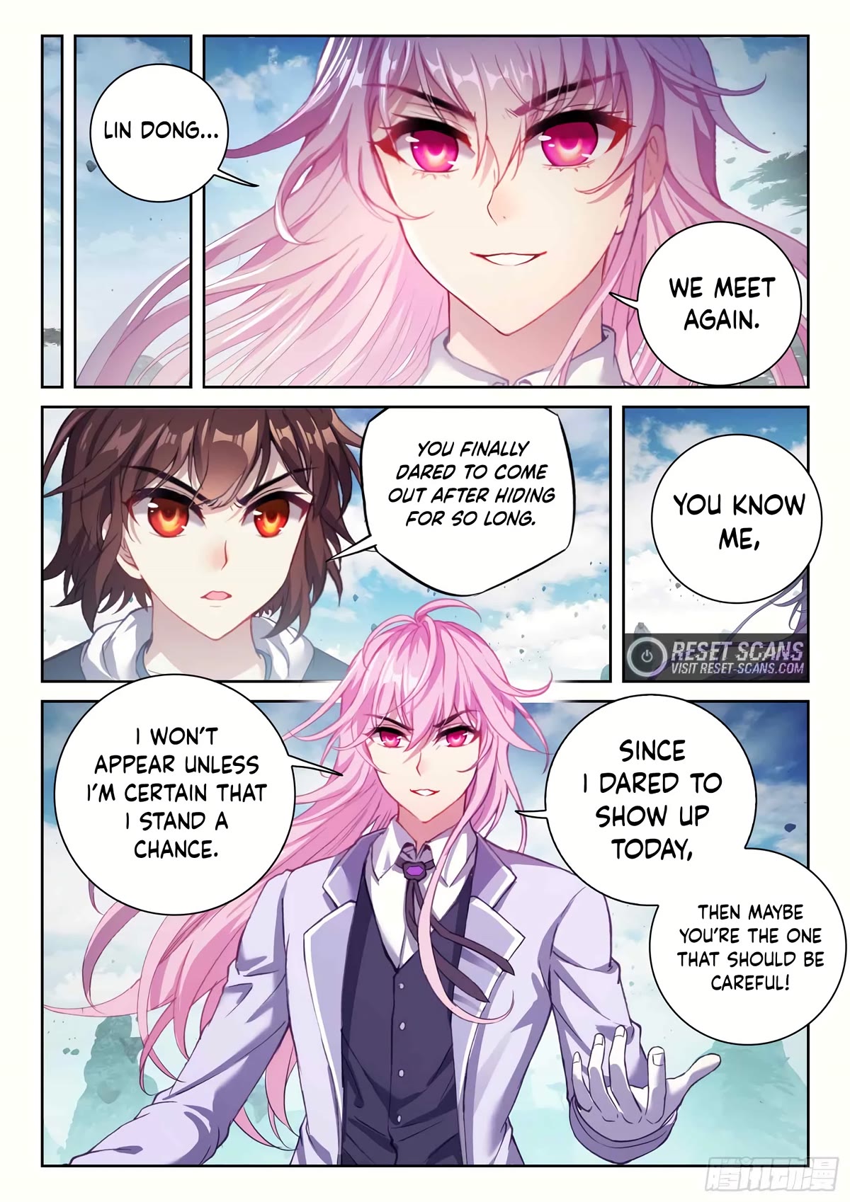 Wu Dong Qian Kun Chapter 181 page 15 - Chapter 181