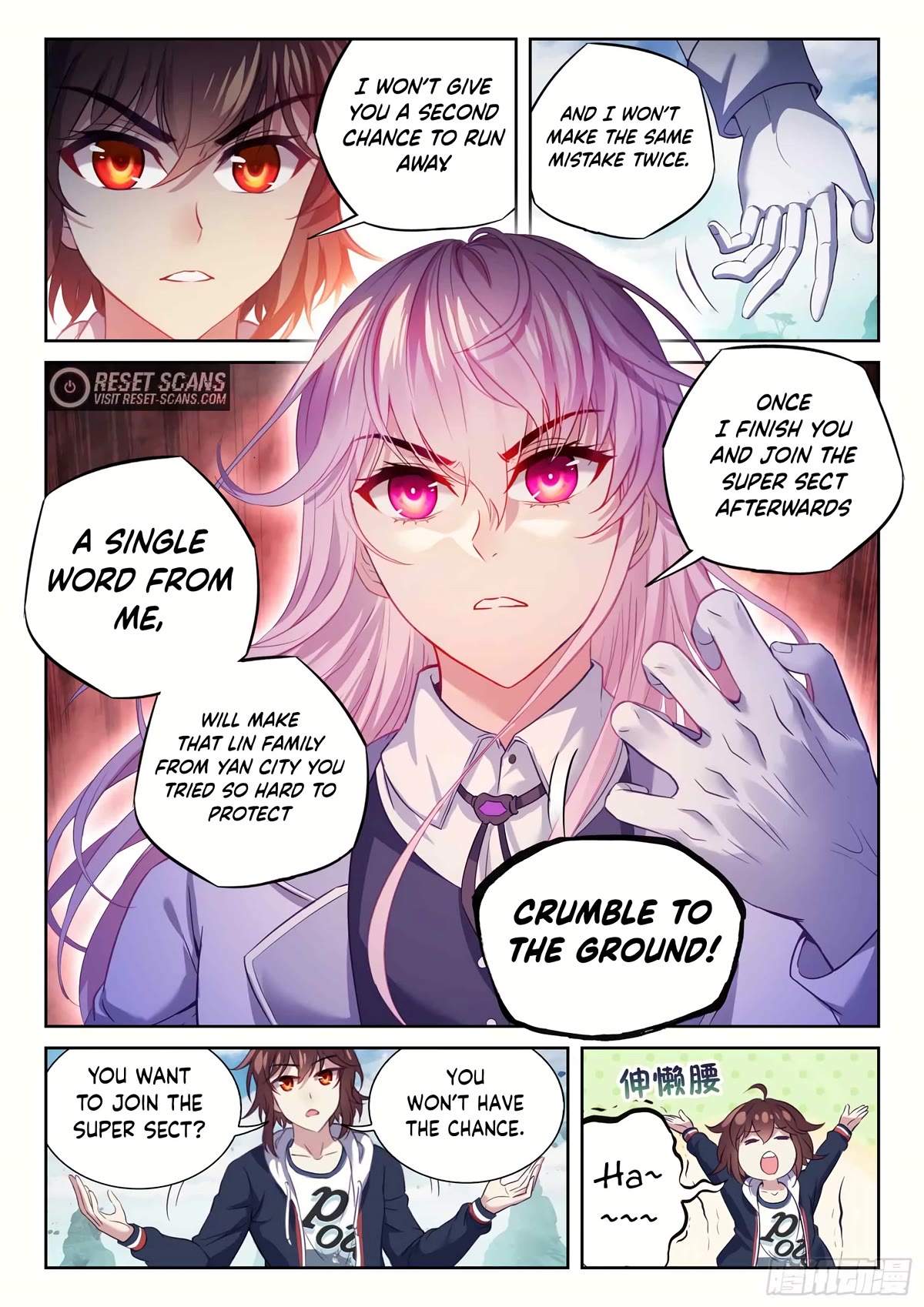 Wu Dong Qian Kun Chapter 181 page 16 - Chapter 181