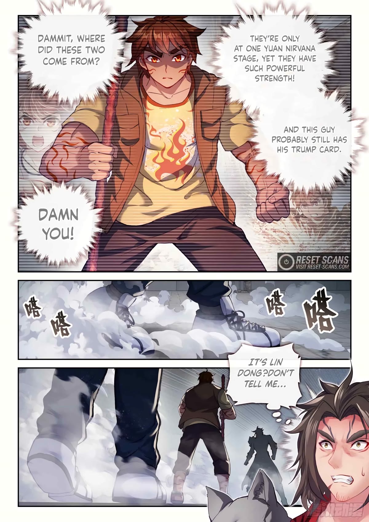 Wu Dong Qian Kun Chapter 181 page 4 - Chapter 181