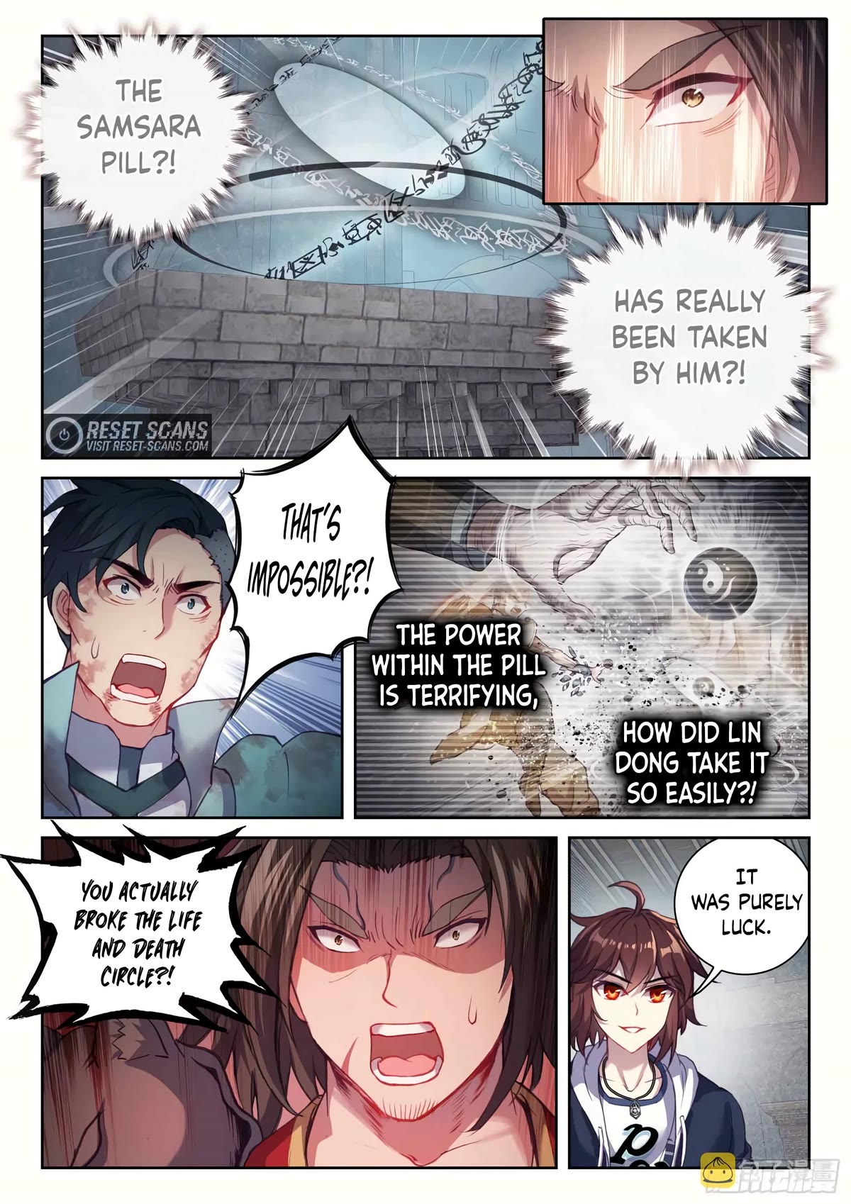 Wu Dong Qian Kun Chapter 181 page 5 - Chapter 181