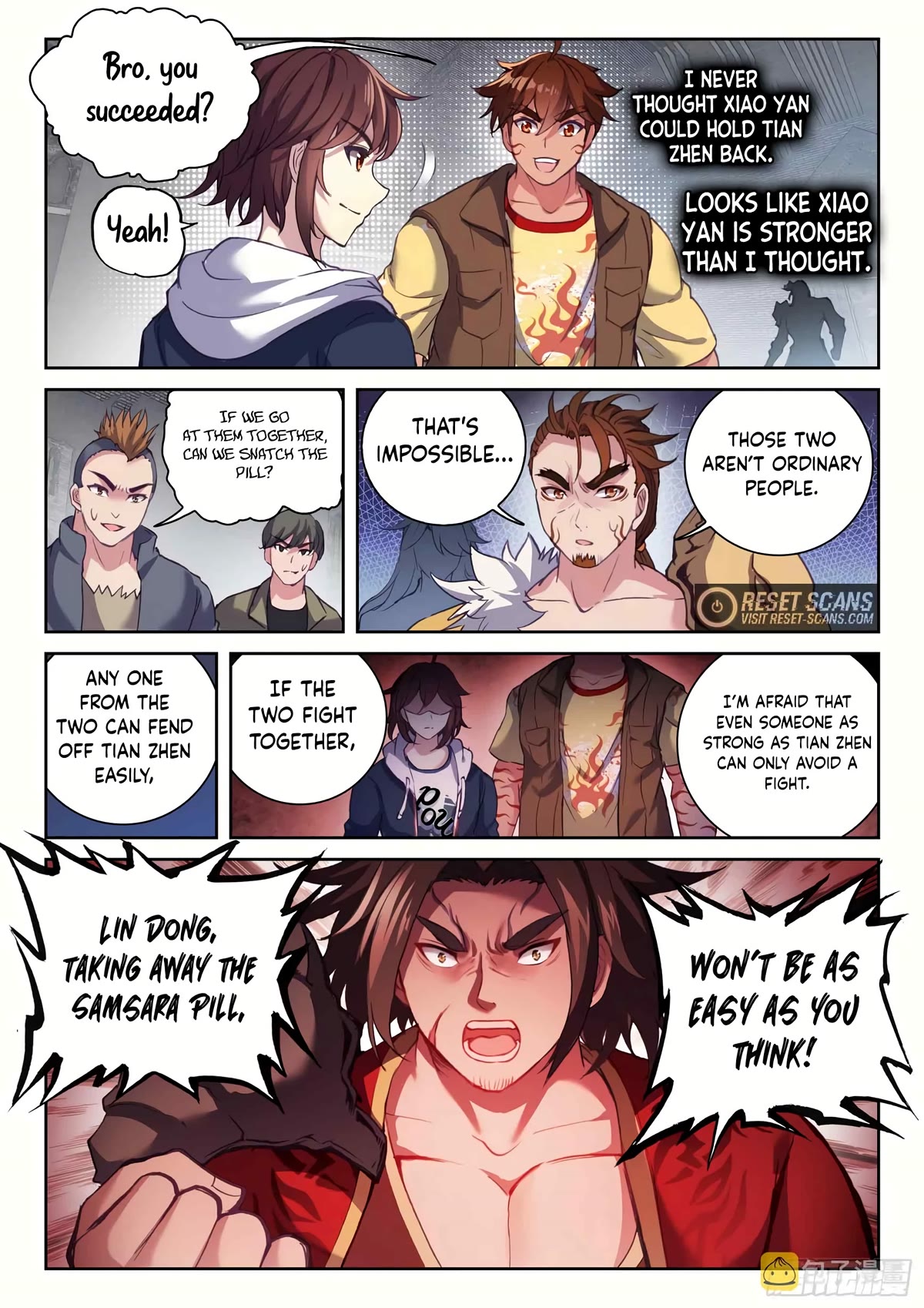 Wu Dong Qian Kun Chapter 181 page 6 - Chapter 181