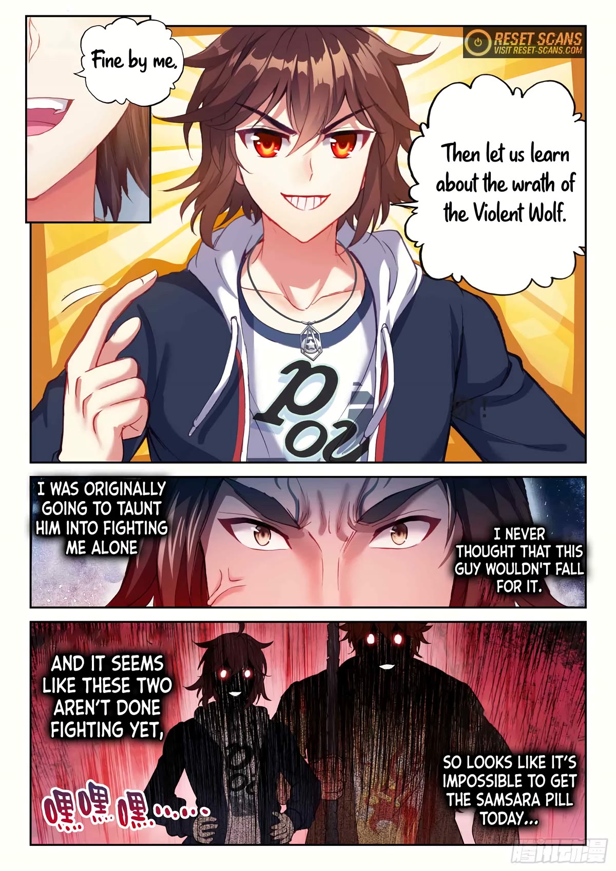 Wu Dong Qian Kun Chapter 181 page 7 - Chapter 181