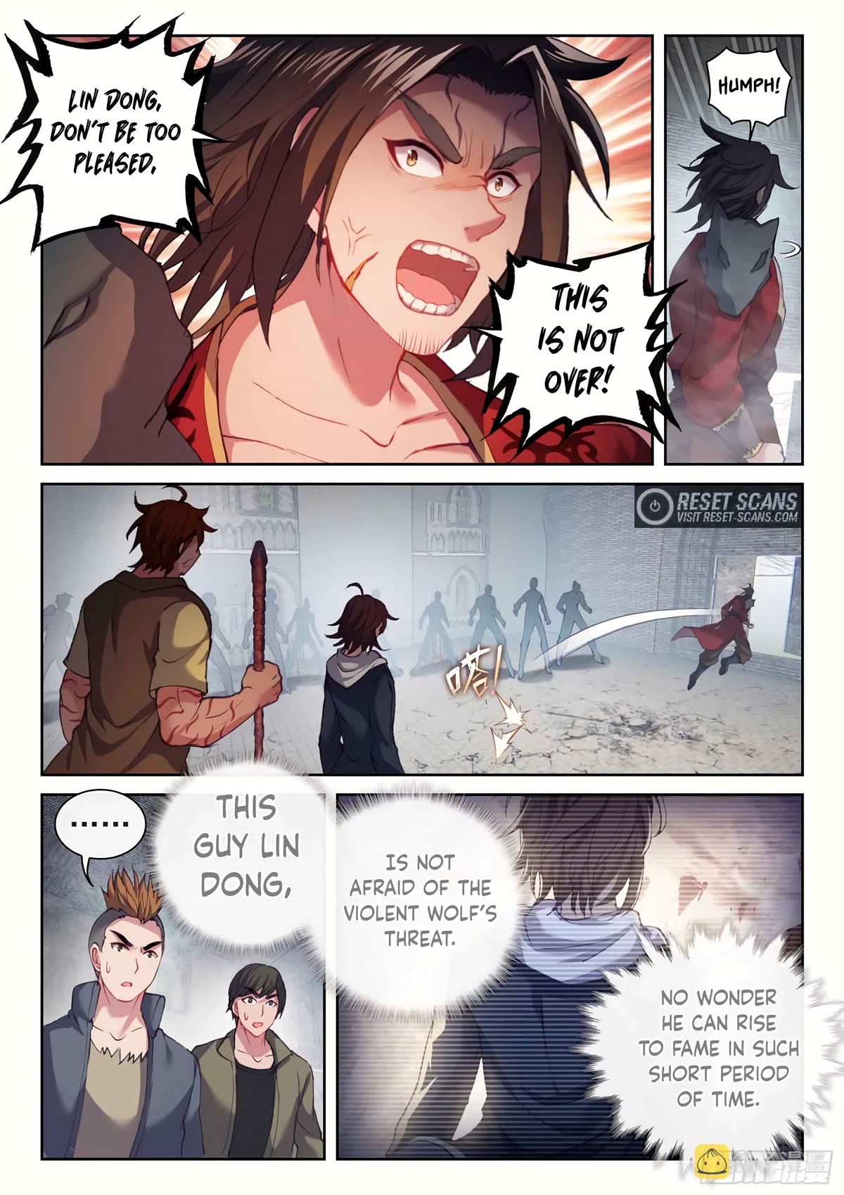 Wu Dong Qian Kun Chapter 181 page 8 - Chapter 181
