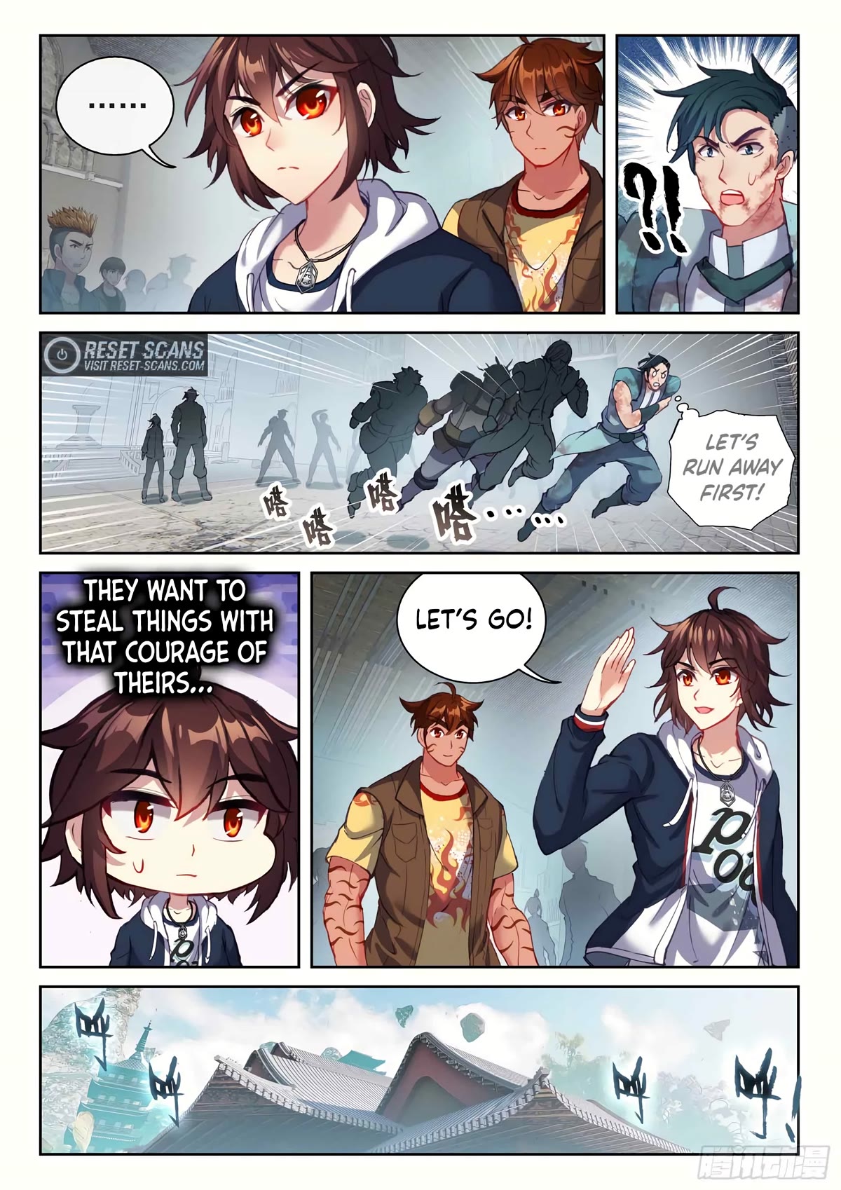 Wu Dong Qian Kun Chapter 181 page 9 - Chapter 181