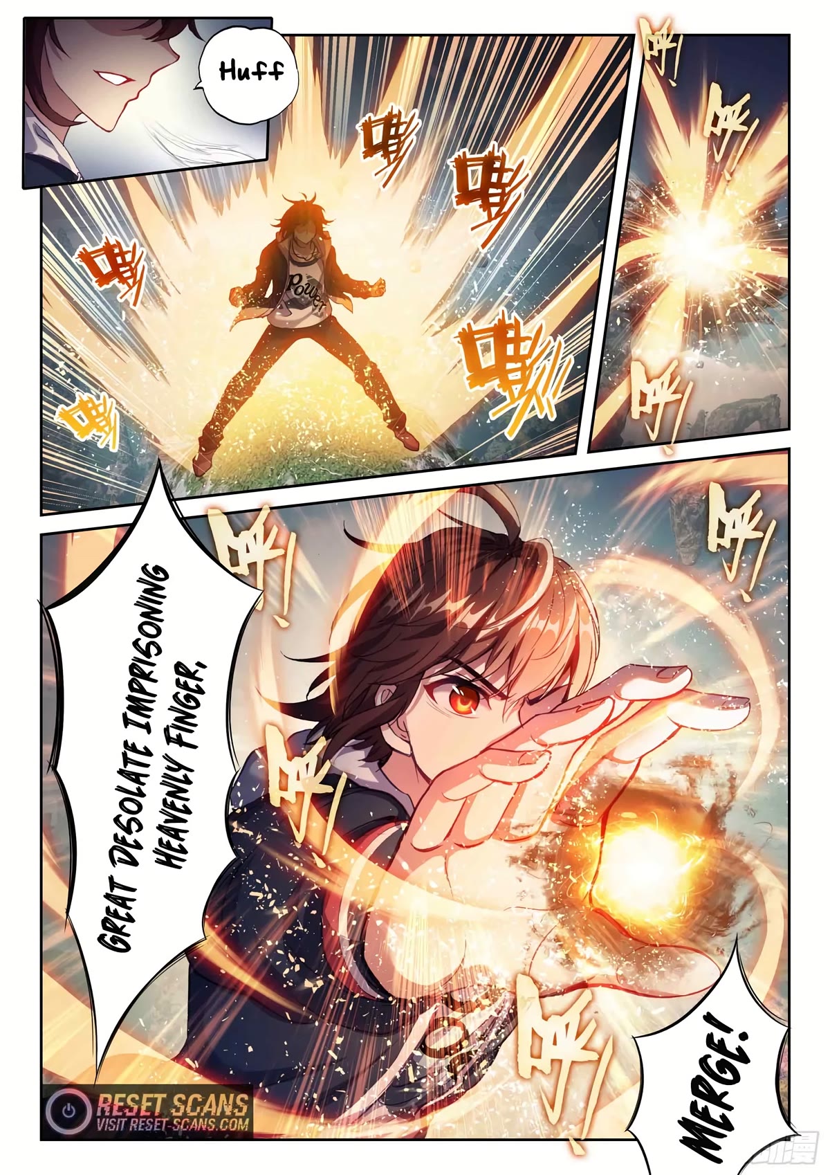 Wu Dong Qian Kun Chapter 182 page 10 - Chapter 182