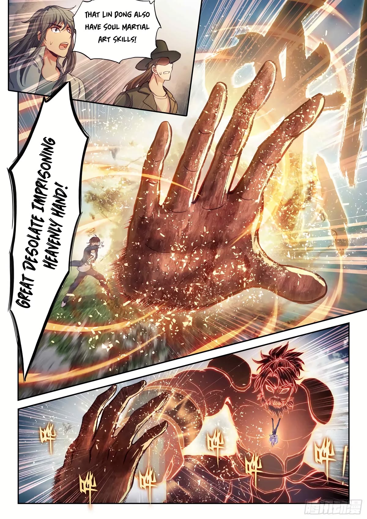 Wu Dong Qian Kun Chapter 182 page 11 - Chapter 182