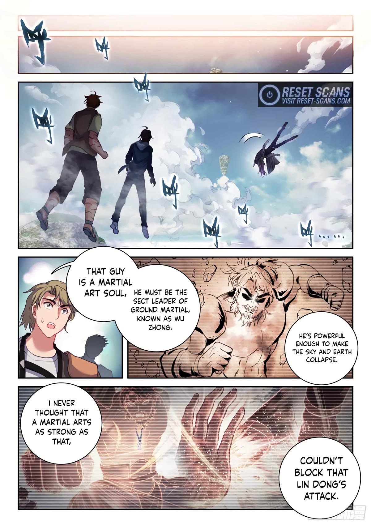 Wu Dong Qian Kun Chapter 182 page 15 - Chapter 182