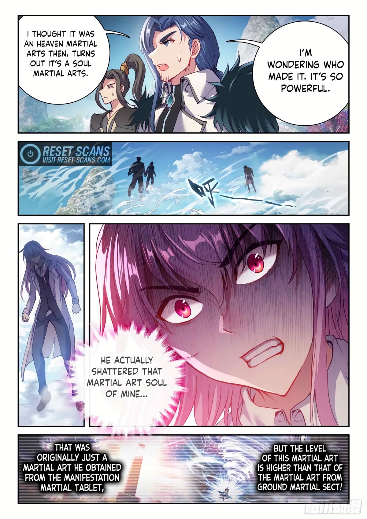 Wu Dong Qian Kun Chapter 182 page 16 - Chapter 182
