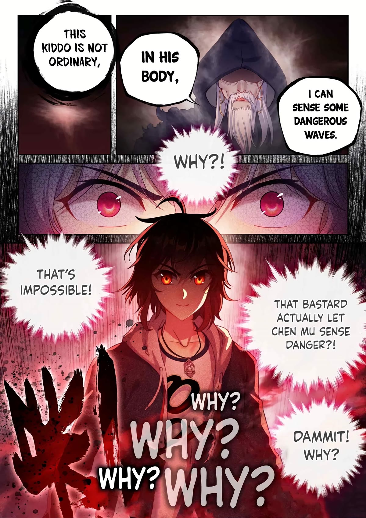 Wu Dong Qian Kun Chapter 182 page 17 - Chapter 182