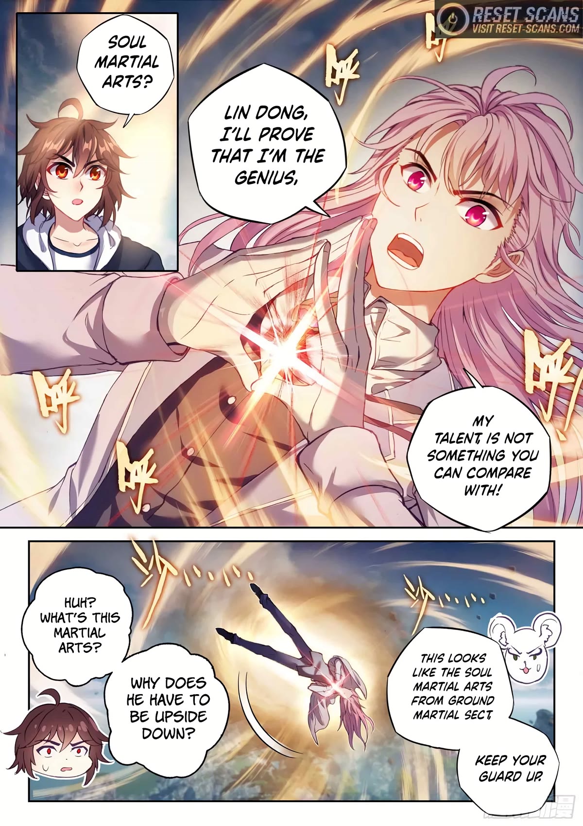 Wu Dong Qian Kun Chapter 182 page 6 - Chapter 182