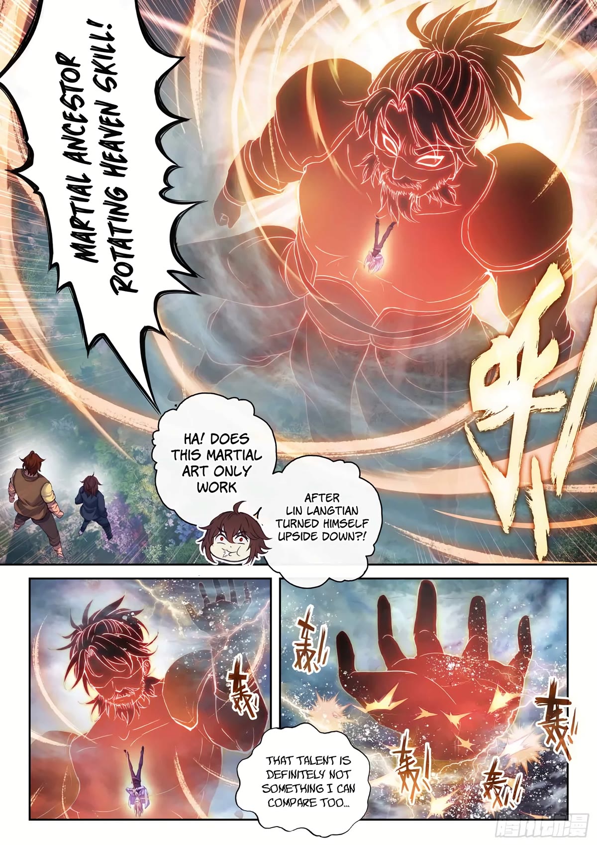 Wu Dong Qian Kun Chapter 182 page 7 - Chapter 182
