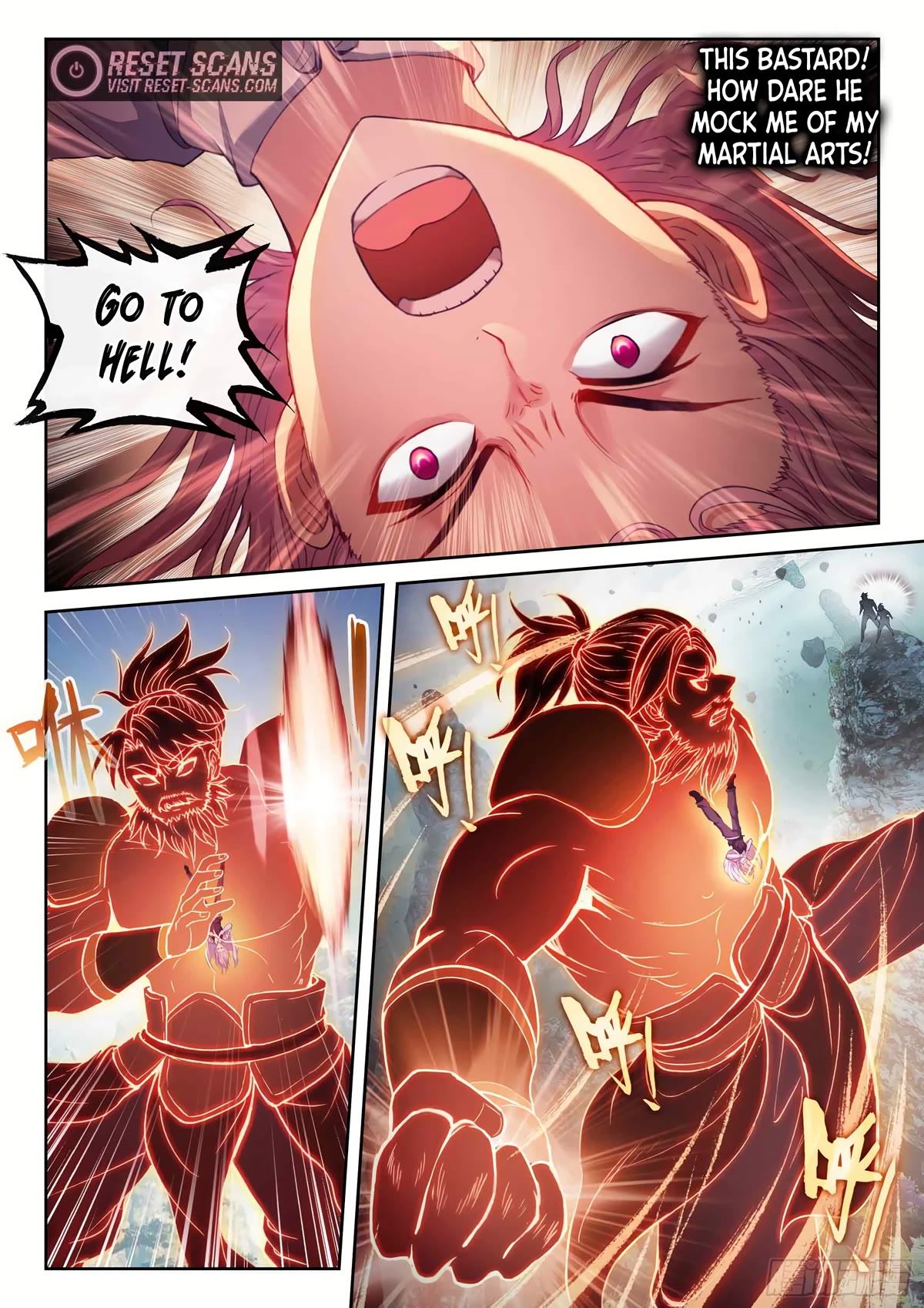 Wu Dong Qian Kun Chapter 182 page 8 - Chapter 182