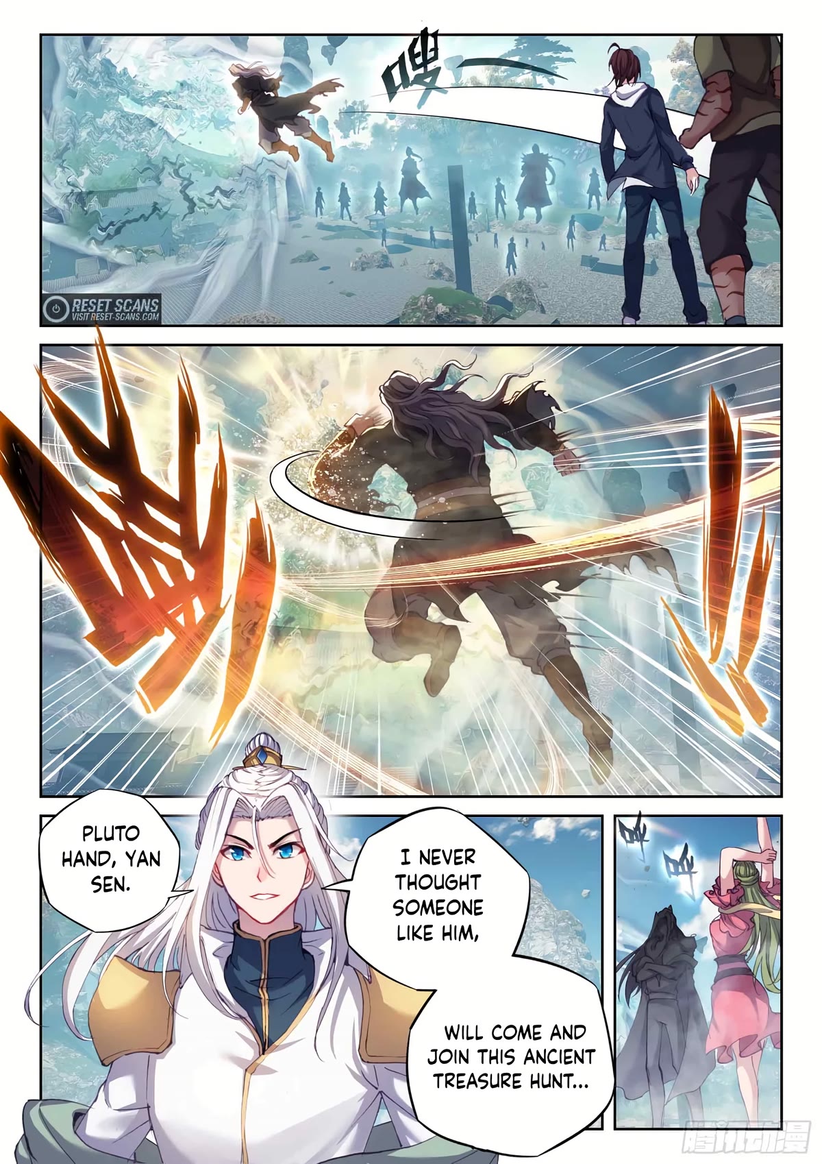 Wu Dong Qian Kun Chapter 183 page 10 - Chapter 183