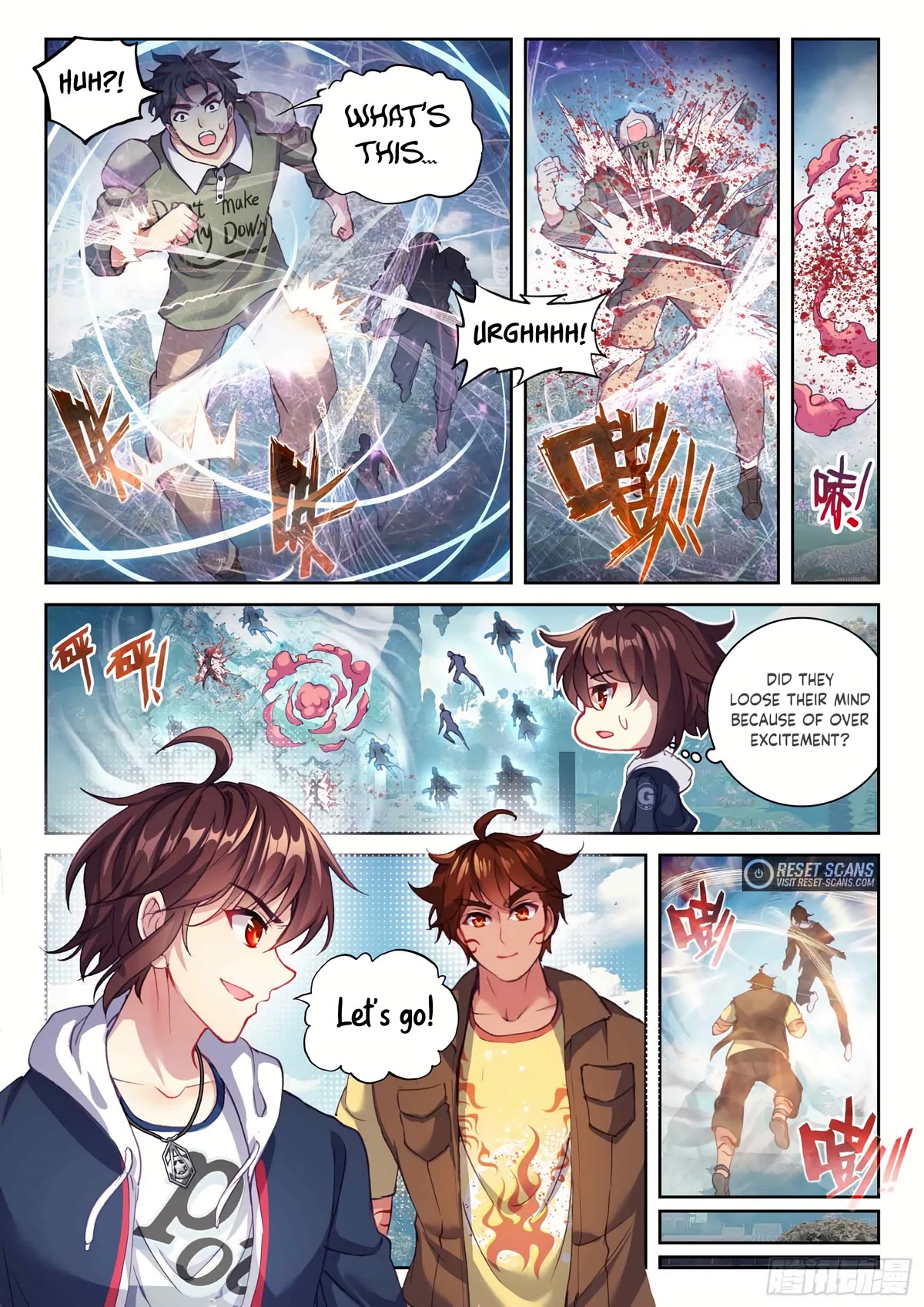 Wu Dong Qian Kun Chapter 183 page 12 - Chapter 183