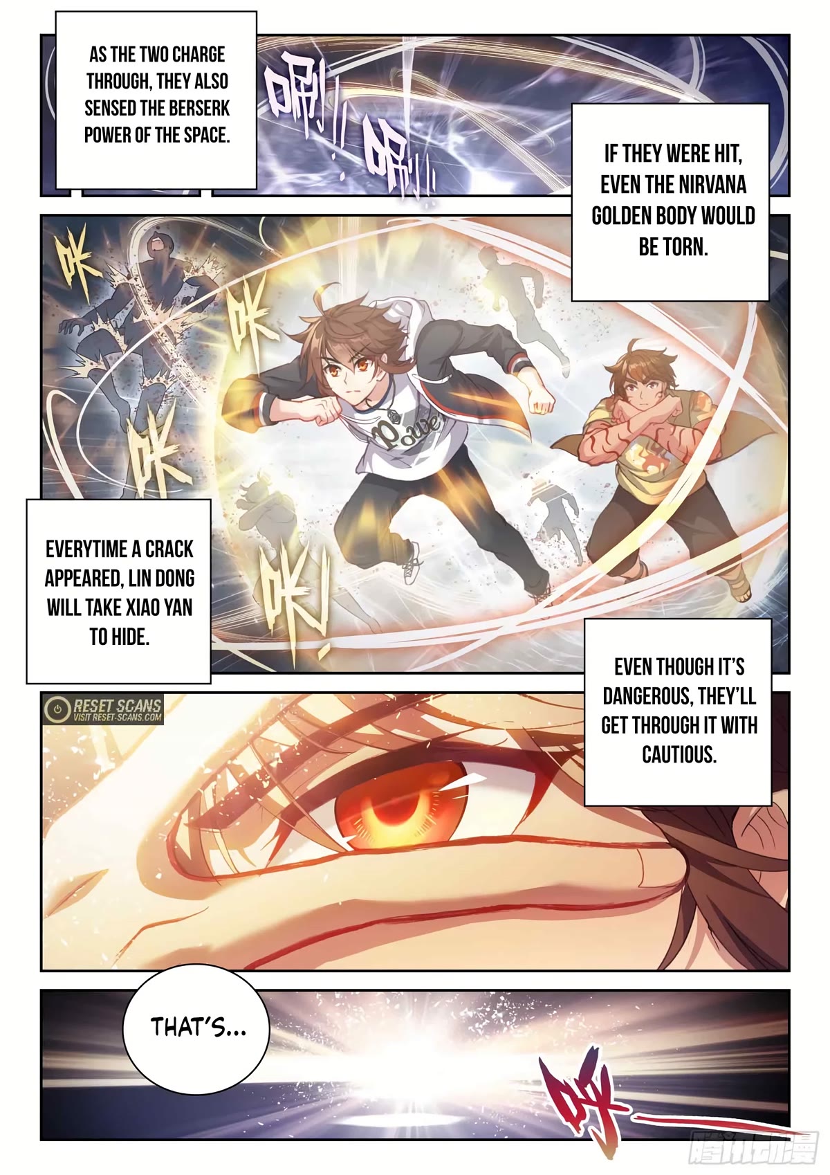 Wu Dong Qian Kun Chapter 183 page 13 - Chapter 183