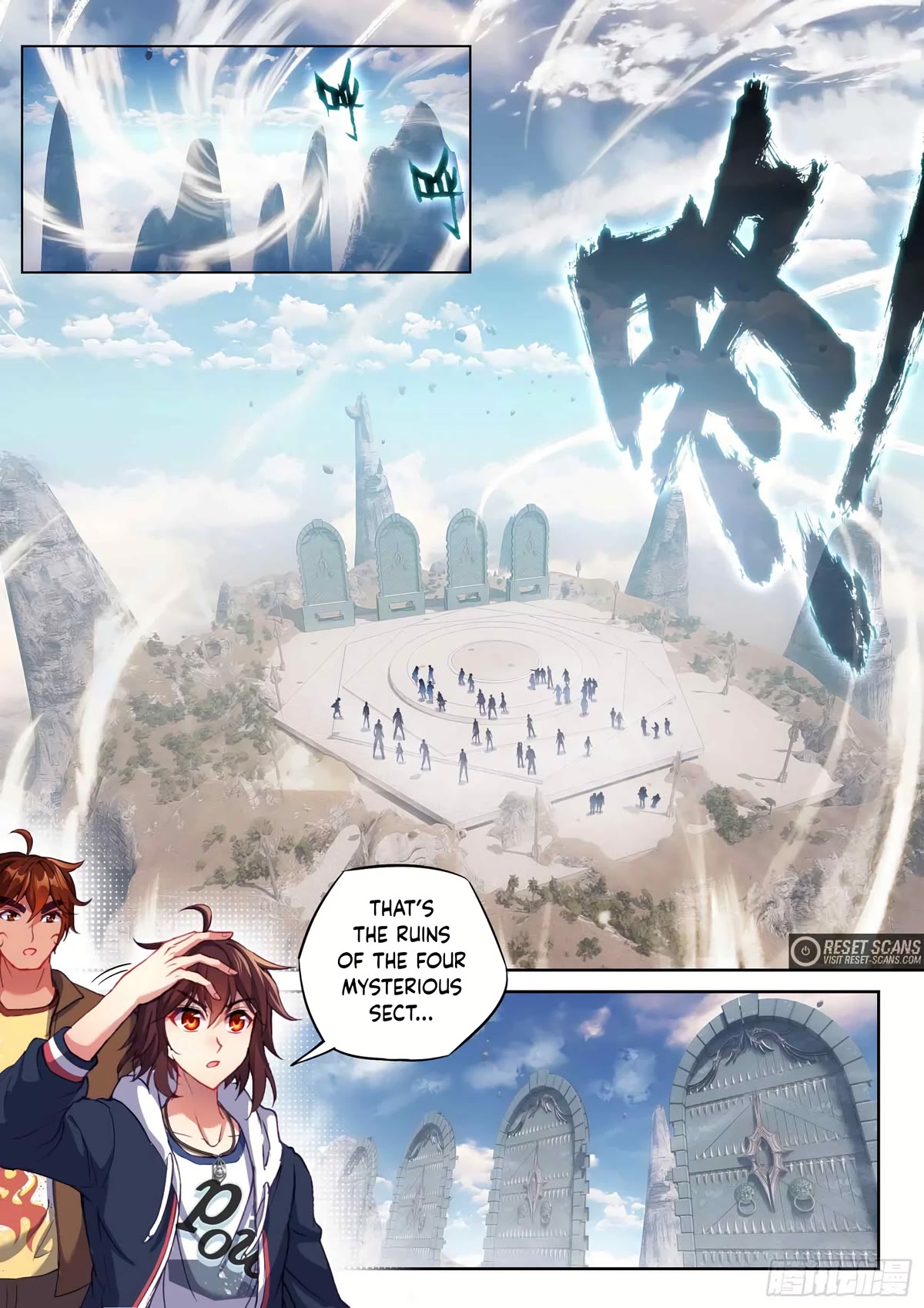 Wu Dong Qian Kun Chapter 183 page 14 - Chapter 183