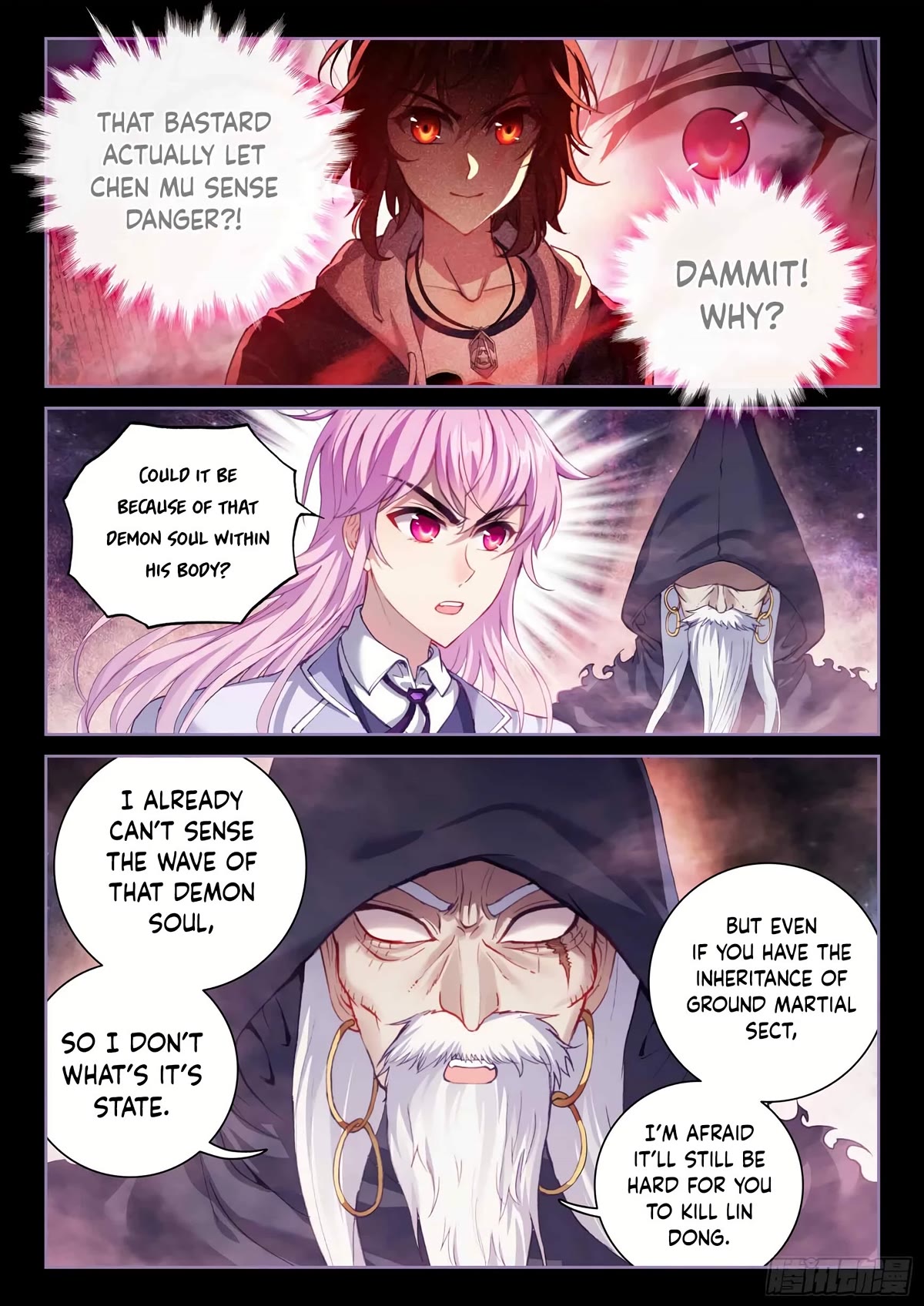 Wu Dong Qian Kun Chapter 183 page 2 - Chapter 183
