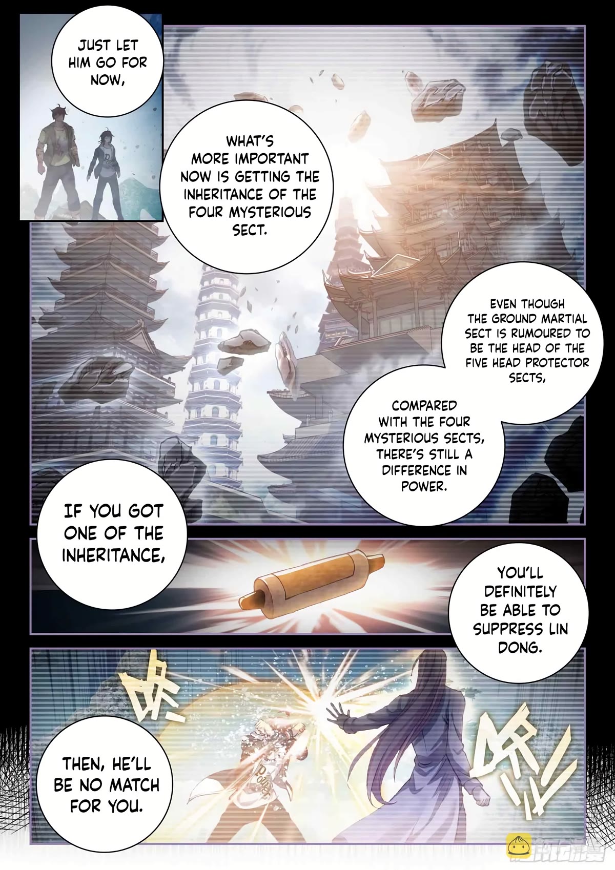 Wu Dong Qian Kun Chapter 183 page 3 - Chapter 183