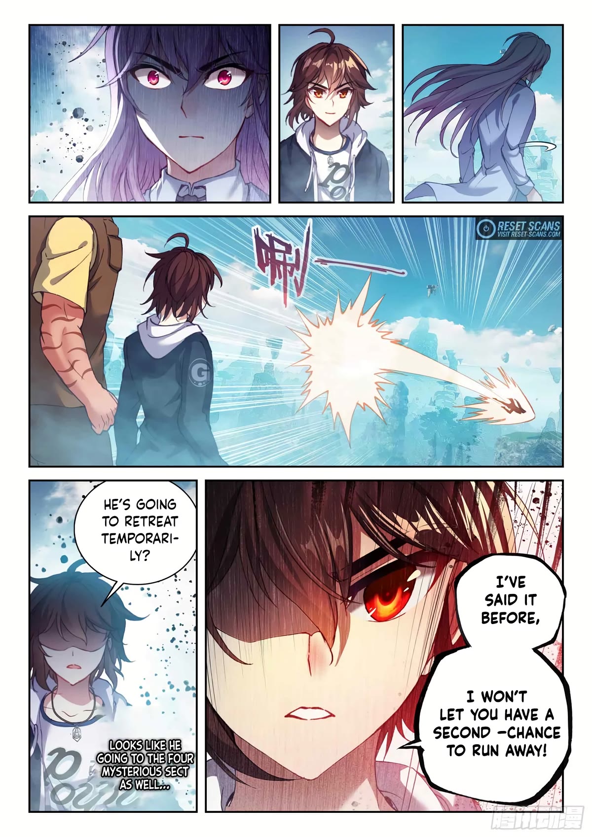 Wu Dong Qian Kun Chapter 183 page 4 - Chapter 183