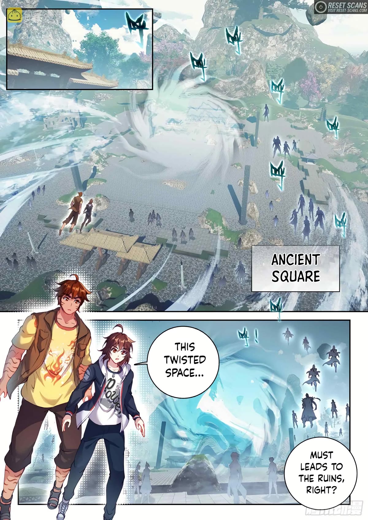 Wu Dong Qian Kun Chapter 183 page 5 - Chapter 183