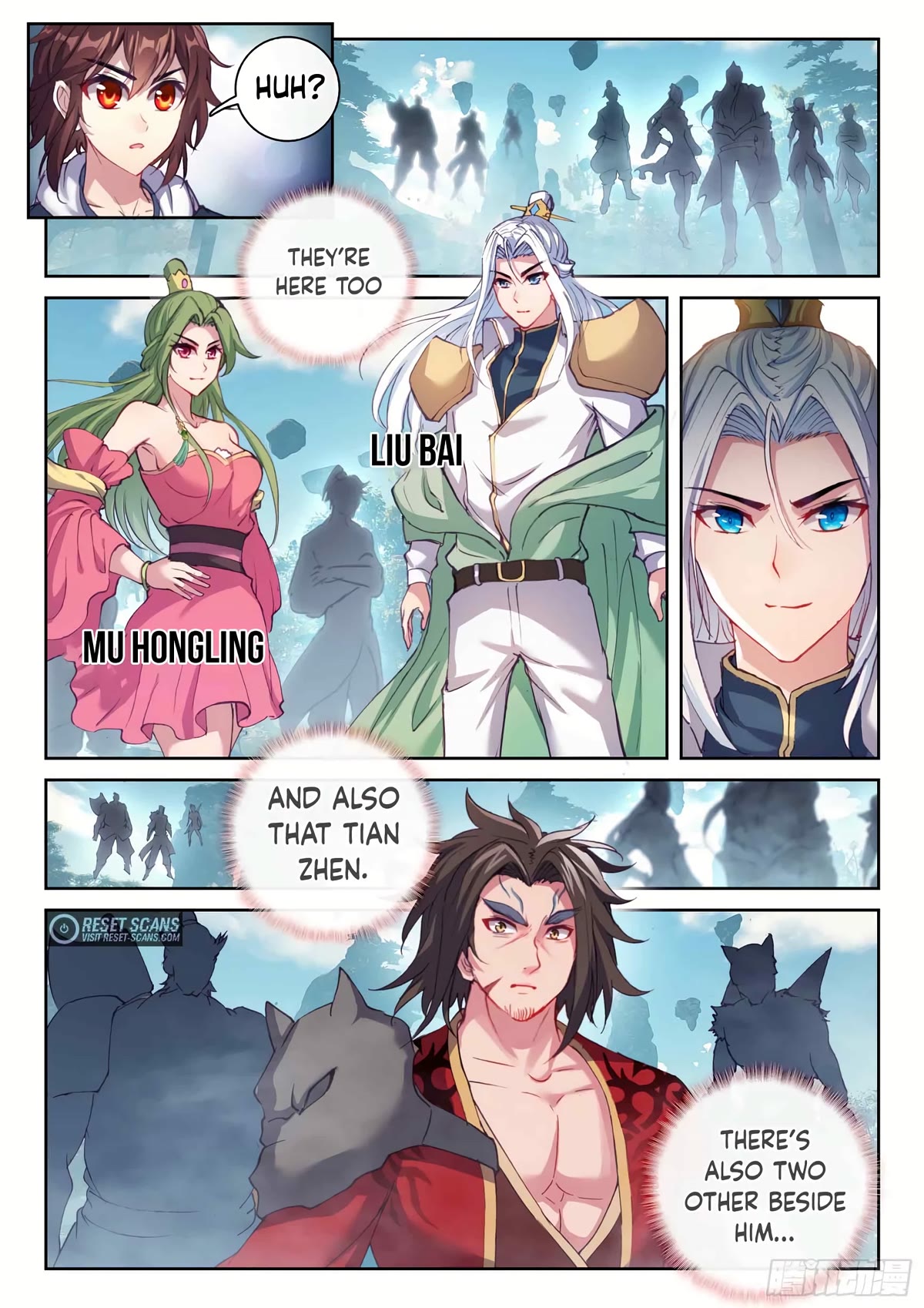 Wu Dong Qian Kun Chapter 183 page 6 - Chapter 183