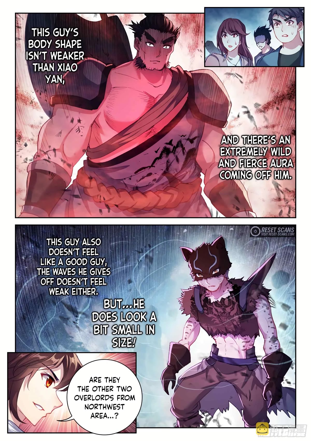 Wu Dong Qian Kun Chapter 183 page 7 - Chapter 183