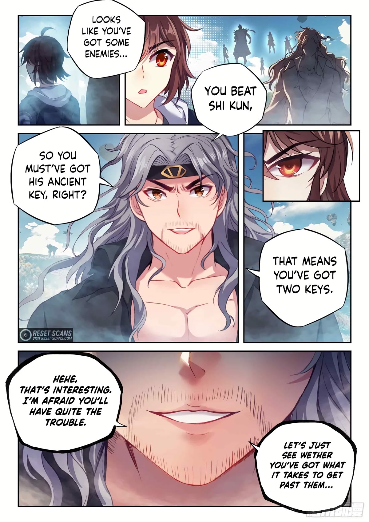 Wu Dong Qian Kun Chapter 183 page 9 - Chapter 183