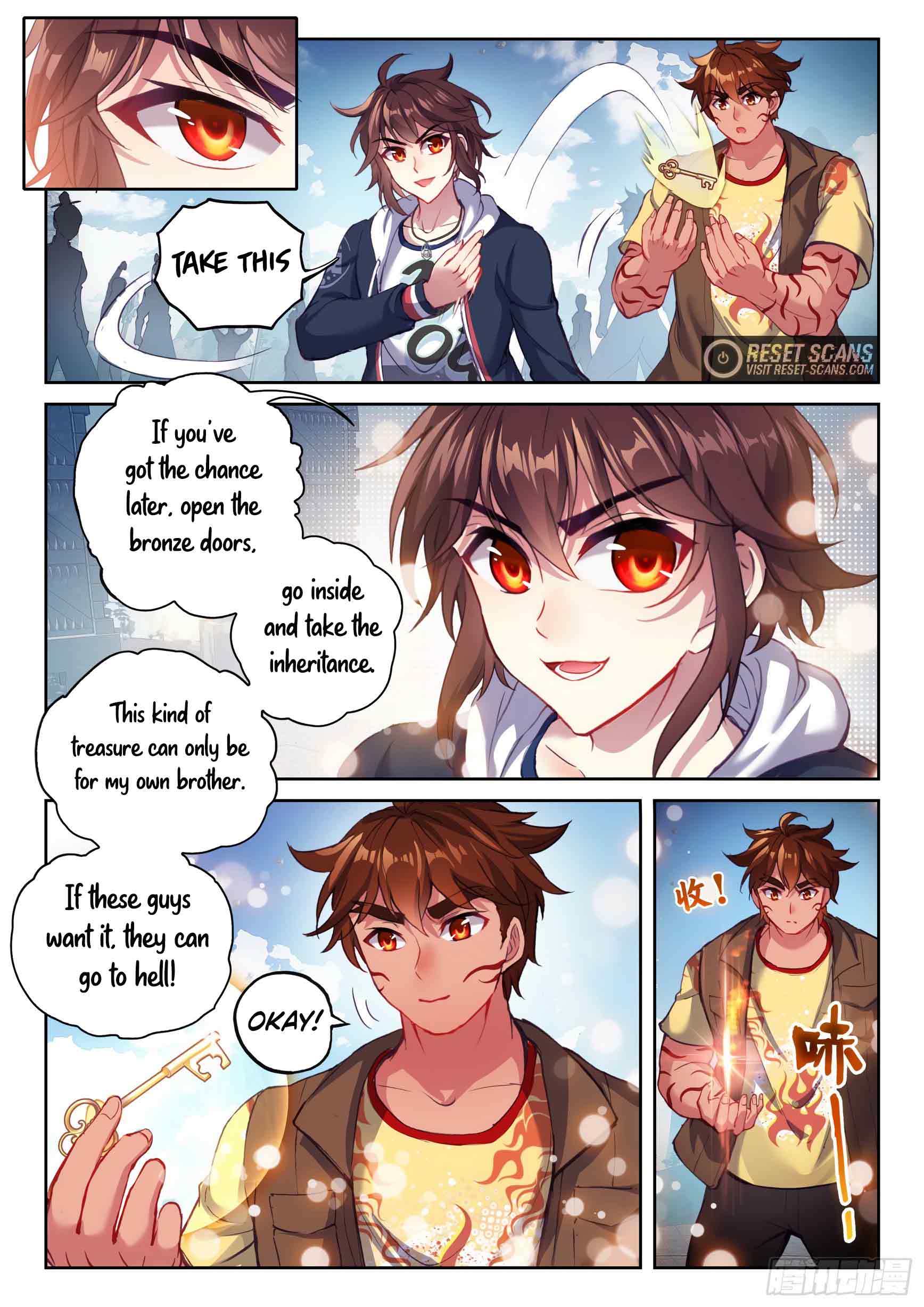 Wu Dong Qian Kun Chapter 184 page 10 - Chapter 184