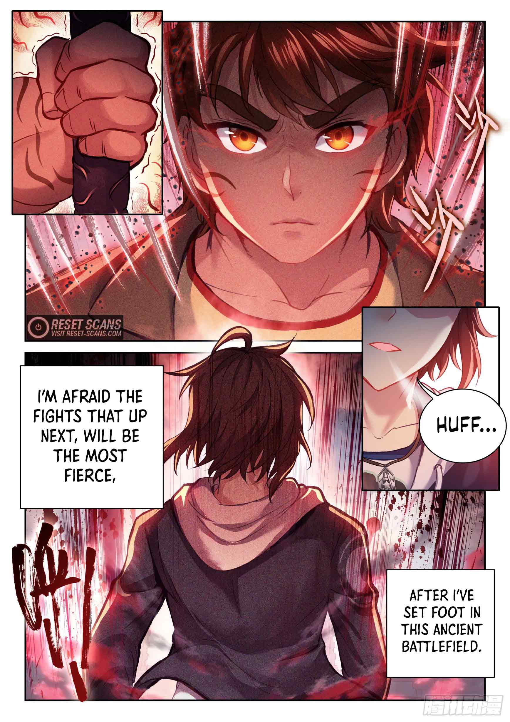 Wu Dong Qian Kun Chapter 184 page 11 - Chapter 184