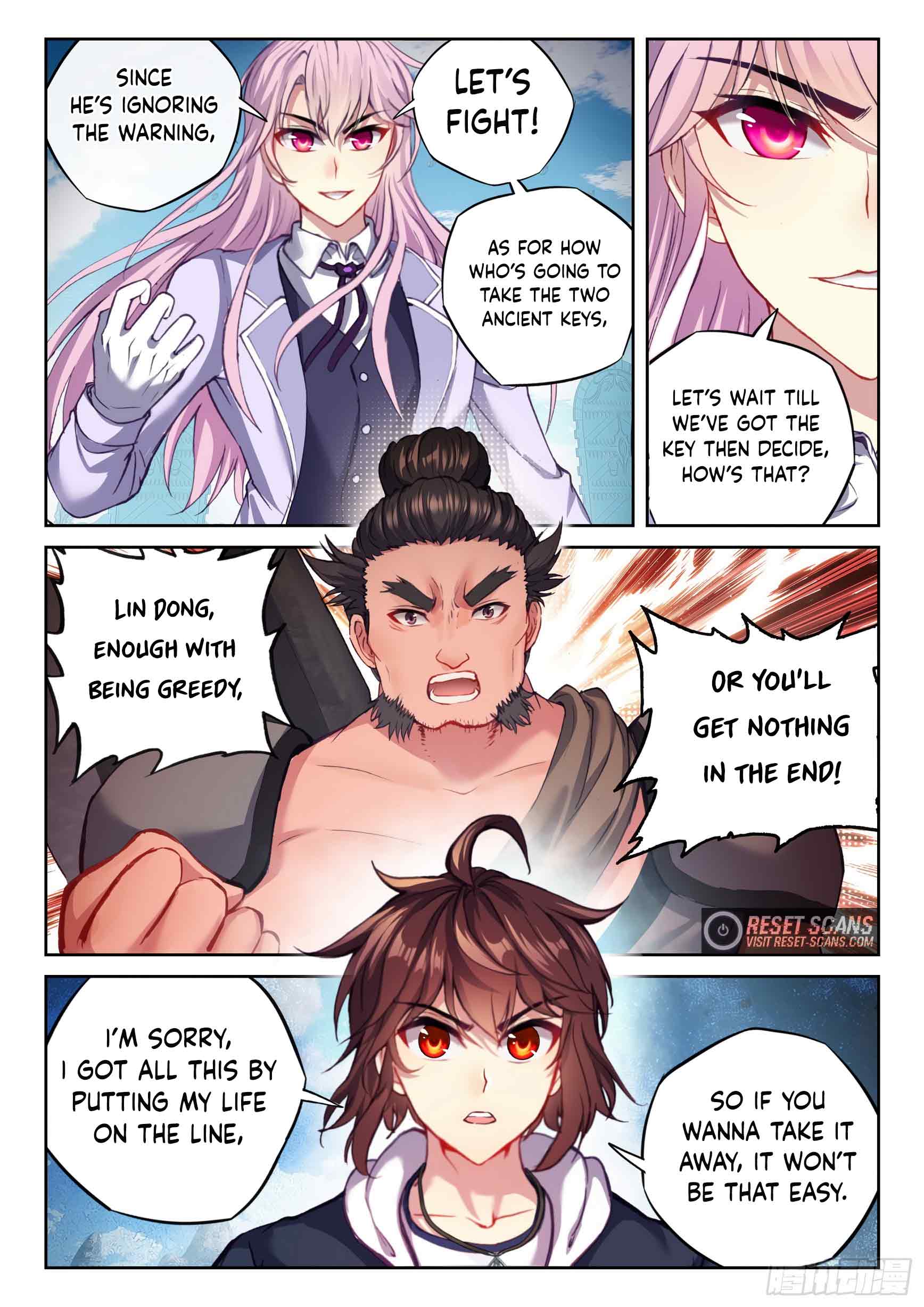 Wu Dong Qian Kun Chapter 184 page 12 - Chapter 184