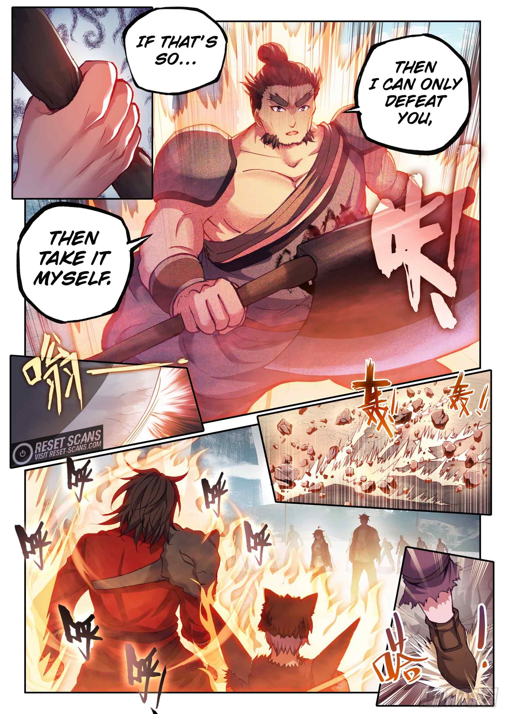 Wu Dong Qian Kun Chapter 184 page 13 - Chapter 184