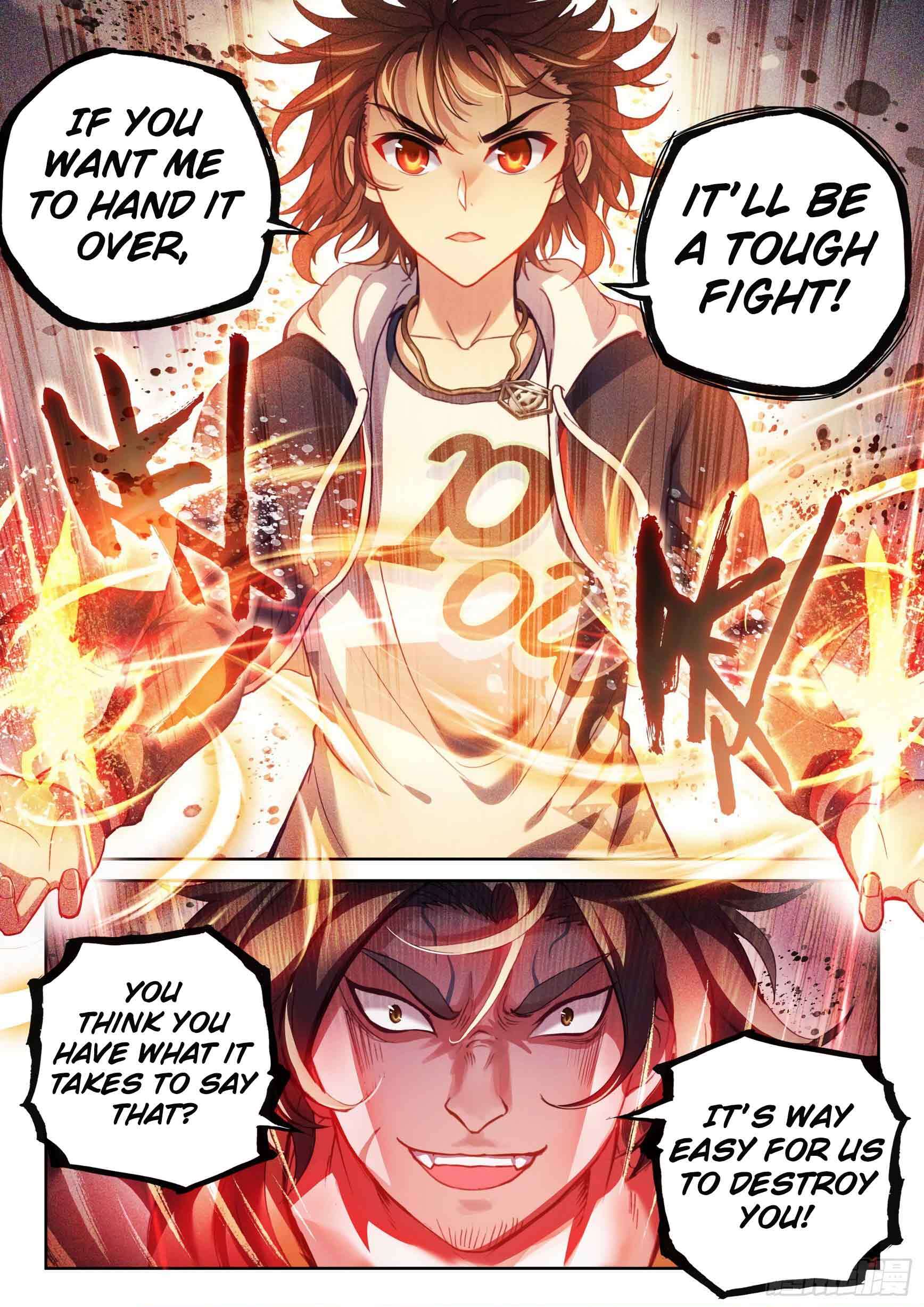 Wu Dong Qian Kun Chapter 184 page 17 - Chapter 184